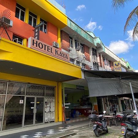 Oyo 90108 Hotel Kaya Kota Kinabalu Luaran gambar