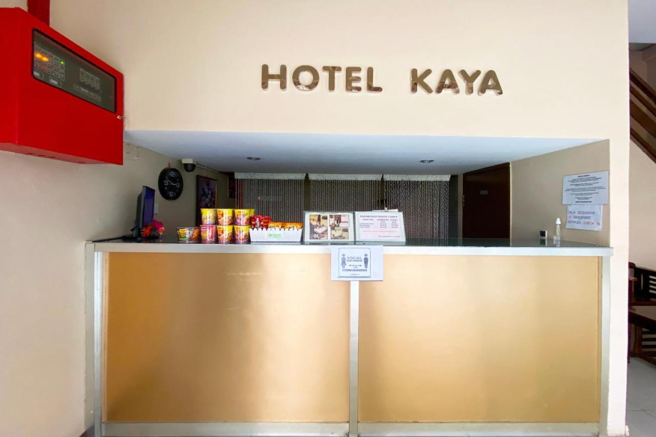 Oyo 90108 Hotel Kaya Kota Kinabalu Luaran gambar