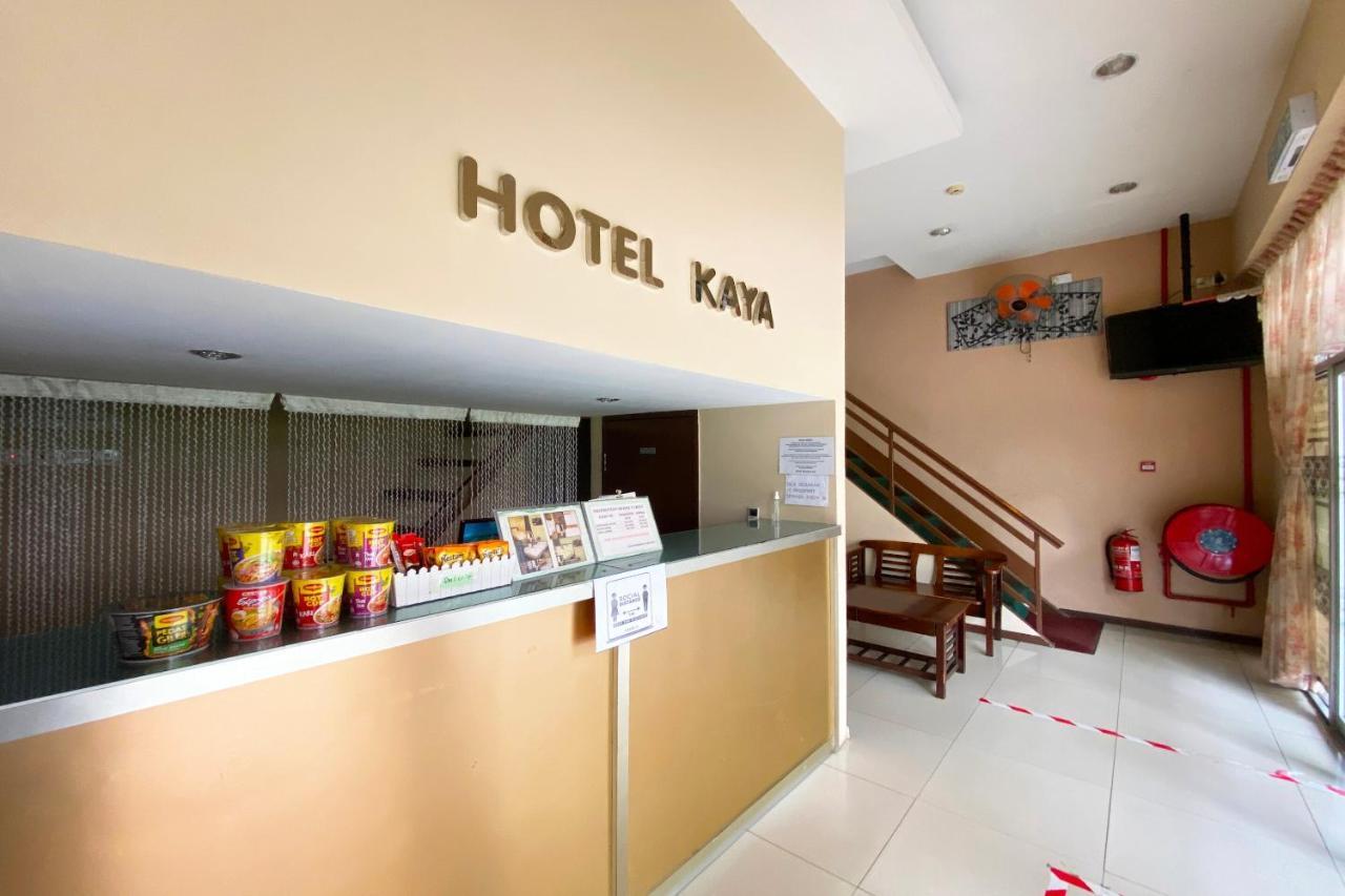 Oyo 90108 Hotel Kaya Kota Kinabalu Luaran gambar