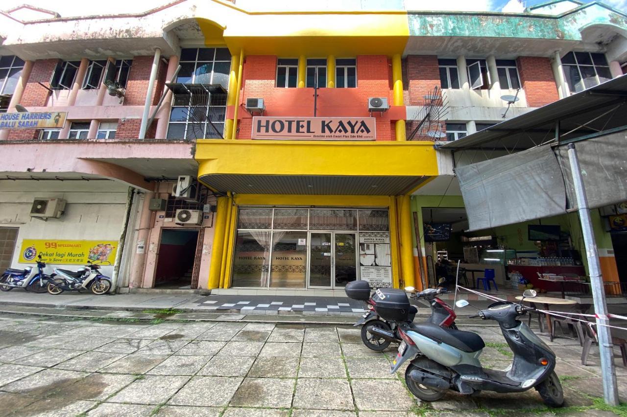 Oyo 90108 Hotel Kaya Kota Kinabalu Luaran gambar