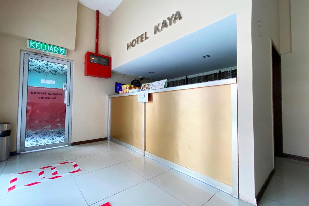 Oyo 90108 Hotel Kaya Kota Kinabalu Luaran gambar